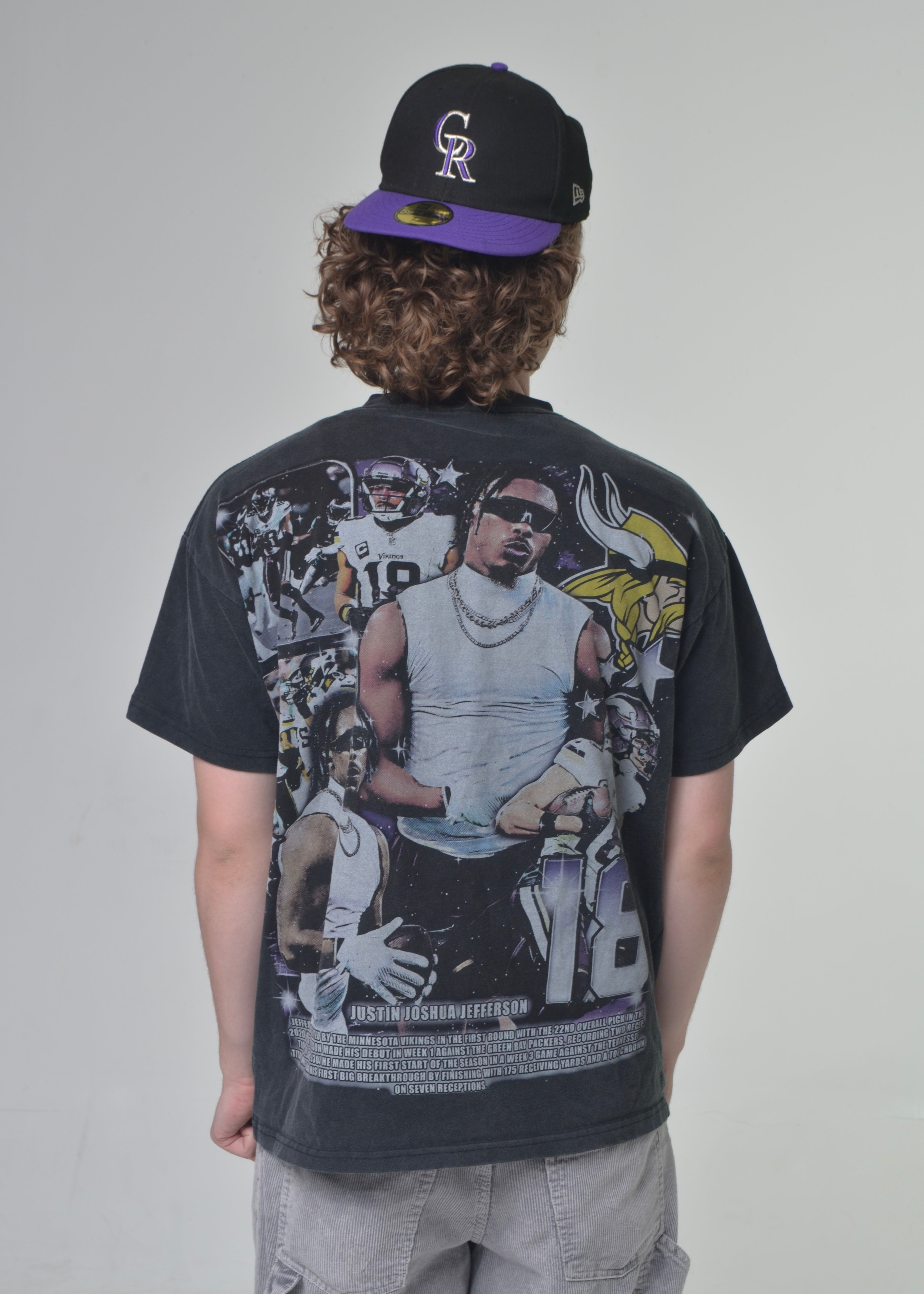 Justin Jefferson Tee