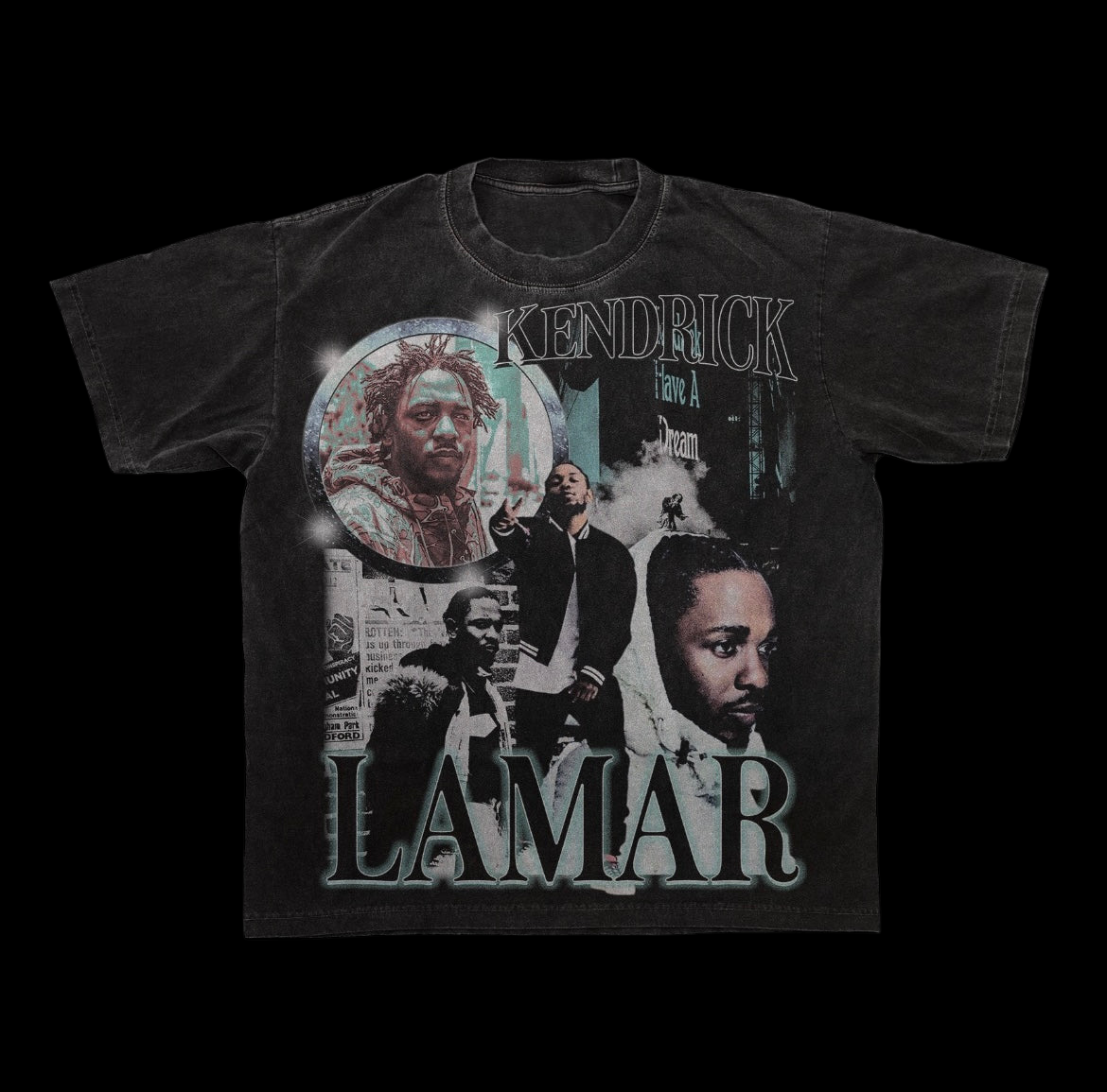 SALE K-dot spearmint tee