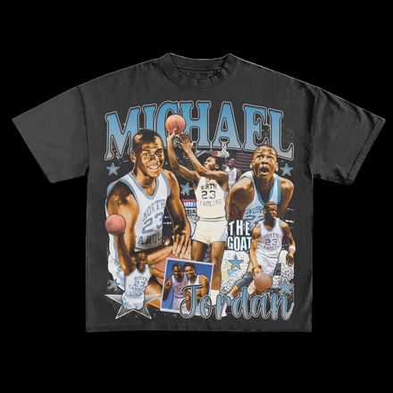 mike UNC tee